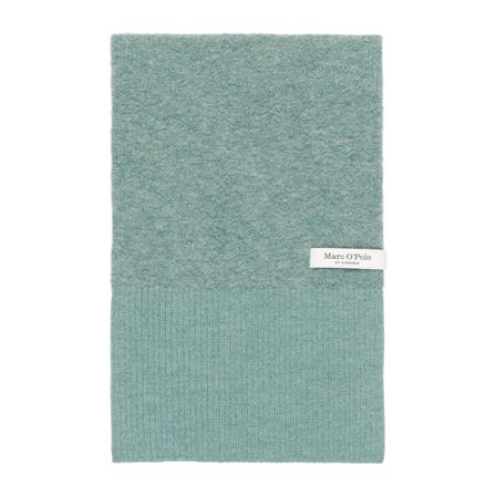 Marc O'Polo Bouclé knitted Halstørklæde Grøn, Dame Tørklæder, Størrelse: ONE Size