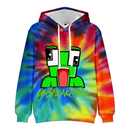 Unnevnelig hettegenser for barn Gutt Jente Merch Sweatshirt Pullover Topper Z