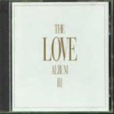 Love album iii AA.VV. Artisti Vari
