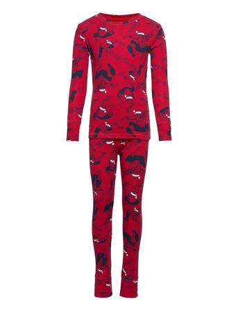 Gapkids | Marvel Spider-Man 100% Organic Cotton Holiday Red GAP
