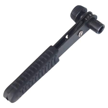 1/4 tum 90 graders vinkelspärrnyckel handverktyg för trånga utrymmen garage