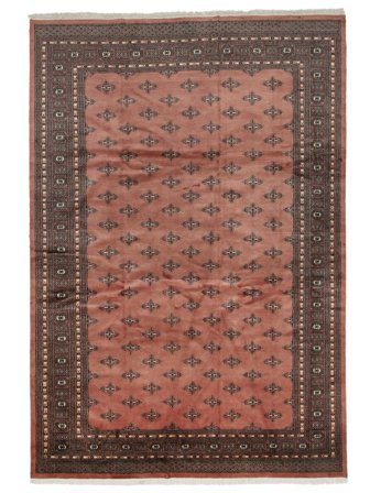 Hand Knotted Bokhara 2Ply Rug 239X343