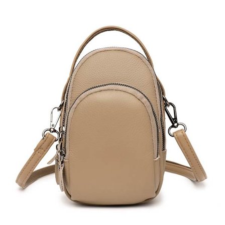 Crossbody taske telefonpung KHAKI