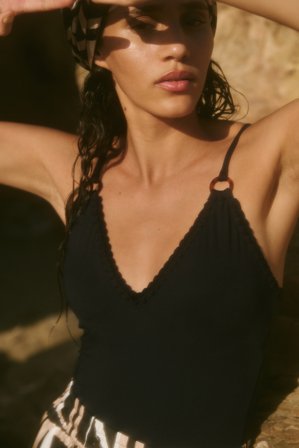 Malina - Nila baddräkt - S - Black