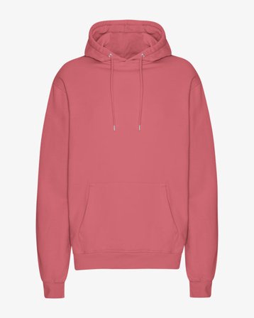 Classic Organic Hood - Raspberry Pink