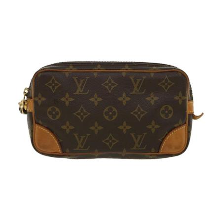 Louis Vuitton Vintage Louis Vuitton Marly Dragonne brun, Dam Vintage Väskor, Dam, Storlek: ONE SIZE