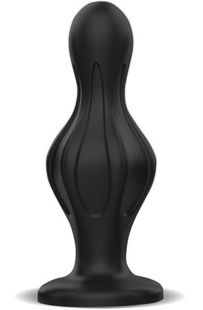 Afterdark Nocte Anal Plug Black Silicone 12cm Anaalitappi