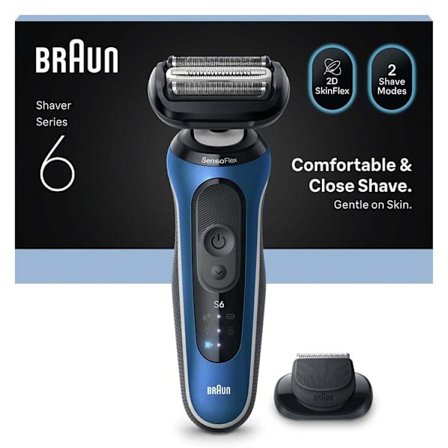 Braun Rakapparat Serie 6 62-B1200s