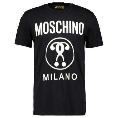 Moschino T-Shirts Sort, Herre