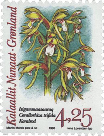 Grønland 1996 - AFA 286 - Postfrisk