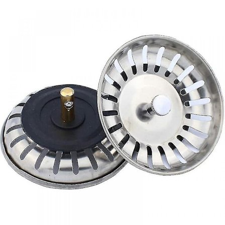 Blanco Diskbänksil Korg Ersättning: Set om Två