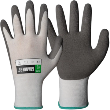 Monteringshansker Lateksbelegg