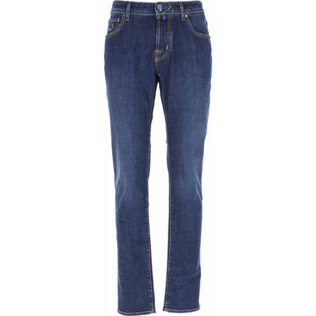 Jacob Cohën, Jeans Blauw, Heren, Maat:W35