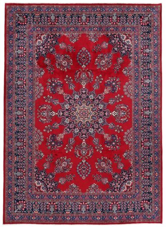 Médaillon Grand Mashad Tapis 245X340 Laine