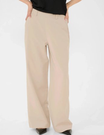 Kaffe Kavalley Pants - Beige - 46