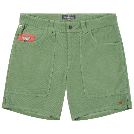 Amundsen 7incher Concord Shorts G. Dyed Mens Willow Green