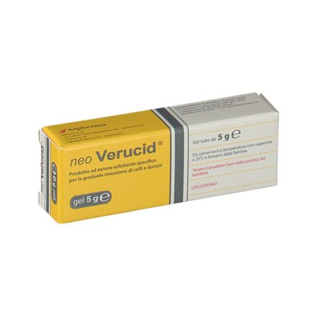 Neo Verucid Gel 5g