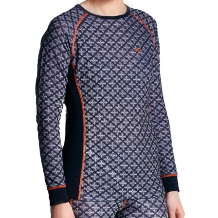 Termo Women's Long Sleeve Jumper Women base layer tops Blue XS