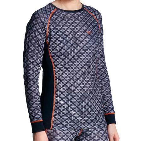 Termo Women's Long Sleeve Jumper Women base layer tops Blue M