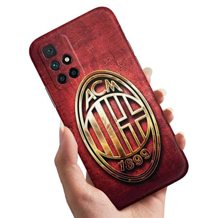 Xiaomi Redmi 10/2022 - Deksel/Mobildeksel A.C Milan