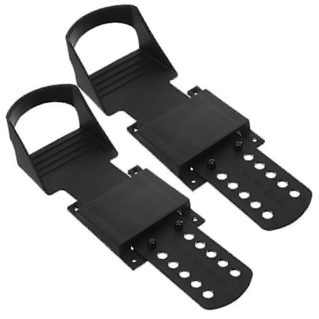 1 Par Roddmaskinspedal, Ersättnings Pedal för Roddmaskin, Inomhuspedal