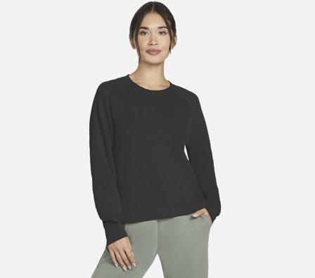 Skechers, SKECHLUXE ELEVATE Crewneck, M, Dame