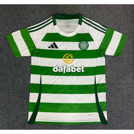 2024-2025 Celtic F.C. Hjemmedrakt Fotball T-skjorte S-2XL
