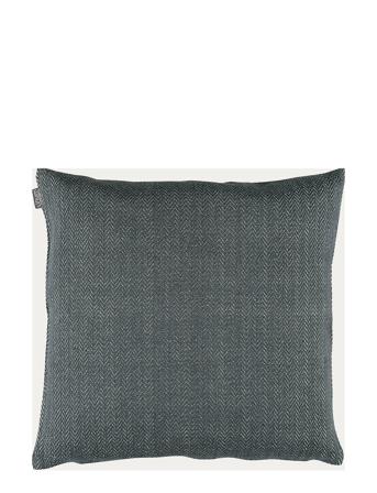 Shepard Cushion Cover Home Textiles Cushions & Blankets Cushion Covers Grå LINUM