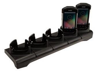 Zebra Five-Slot ShareCradle - håndholdt ladestativ