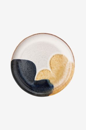 Bloomingville - Serveringsfat Jules - Flerfarget - Serveringsfat - Fra Homeroom