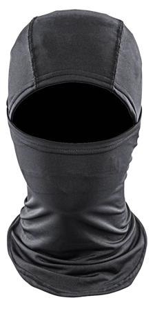 Bula Wool Convertible Balaclava Black