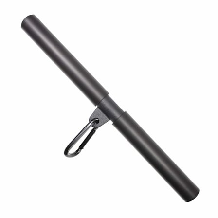 Rotations Triceps Biceps Bar Straight Bar DIY Pull Up Bar Fitness Hjemme Fitnesscenter Tilbehør Pulley Bar Bodybuilder med Blødt Håndtag og 