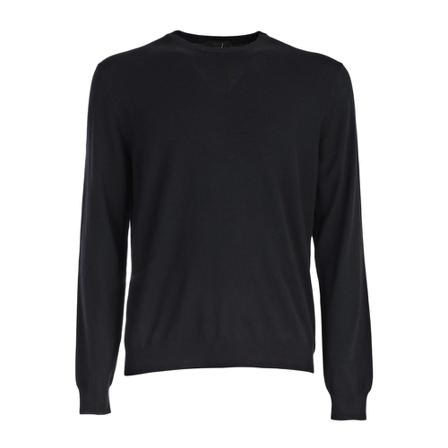 Zanone, Maglia Girocollo Blauw, Heren, Maat:M