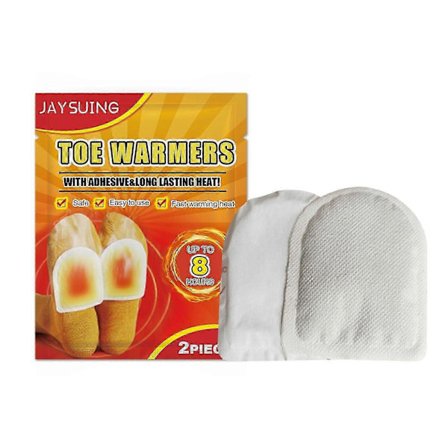 Engangs fotvarmere - 8-timers umiddelbar varme for komfort i kaldt vær