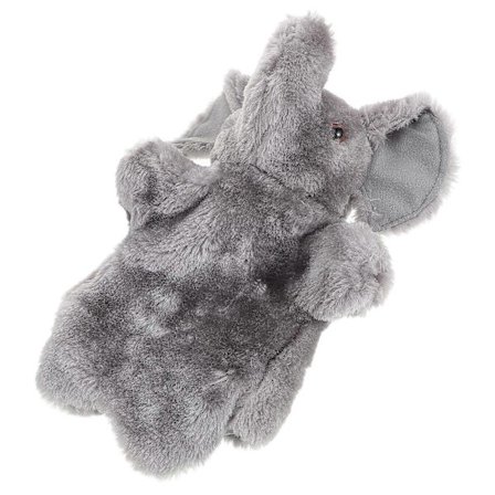 Plys Elefant Hånddukke Legetøj til Leg 1 stk. Pædagogisk Tegneserie Dukke[HK]