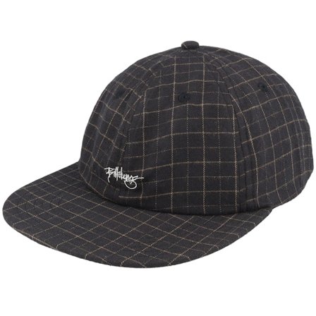 Billabong - Black snapback Czapka Z Daszkiem - Mogul Washed Black Snapback @ Hatstore