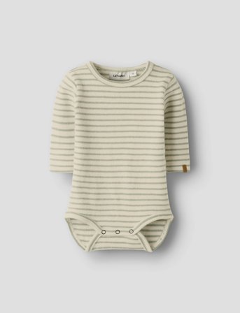 Lil'Atelier Nbmthoro Keo Ls Slim Body Lil - Cream - 68