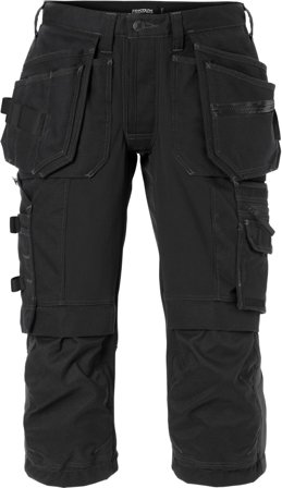Fristads 2531 GCYD Piratbyxa svart C54, Klær