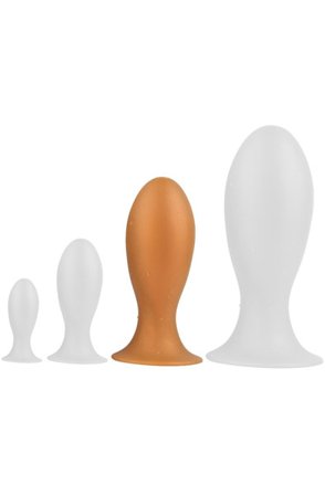 TheAssGasm Rubios Silicone Plug L 24cm Paksu anaalitappi