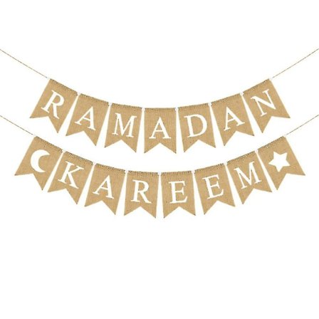 Ramadan Kareem -koristeet, Hyvää Eid -banneri, Ramadan Mubarak -banneri