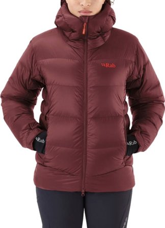 Rab Positron Pro Jacket Women's Women warmly-lined down jackets Red 14