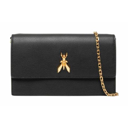 Patrizia Pepe, Cross Body Bags Zwart, Dames, Maat:ONE Size