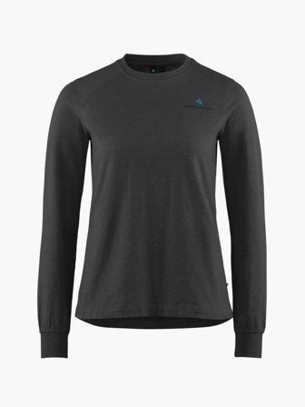 Klättermusen Root Logo LS Tee Women's's - Raven - Women's - M