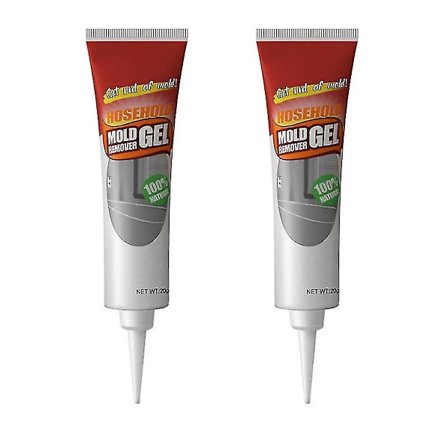 2 stk Muggfjerningsgel Muggsoppfjerningsmiddel For Vaskkant Keramiske Fliser Til Muggsoppfjerningsmiddel Vegg Muggfjerningsmiddel Keramiske Fliser
