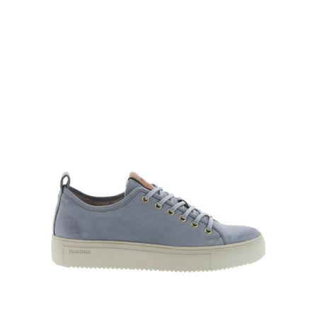 Blackstone Pl97 Cambray Blue - LOW Sneaker , Blauw , Dames , Maat: 37 EU