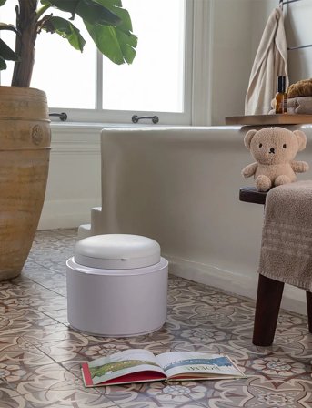 Magic Heka Toilet Lid - White - ONE SIZE