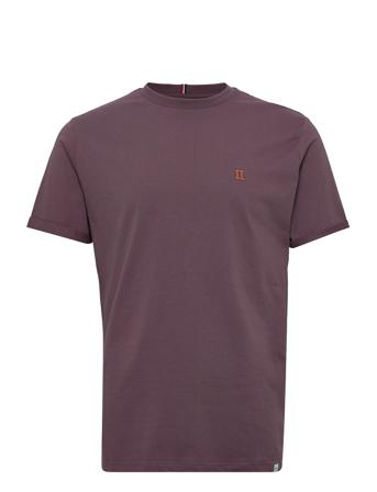 Nørregaard T-Shirt T-shirts Short-sleeved Lila Les Deux