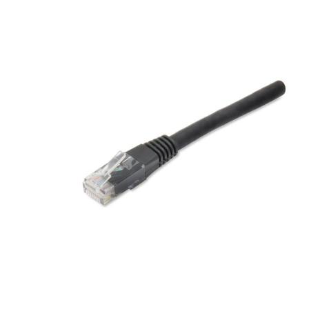 Eurolan 21D-U6-7EBL Patchkabel 2 x RJ45 UTP, svart 7,5 m, Anslutningsdon & kablar
