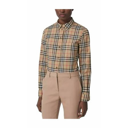 Burberry Casual Shirts inbo, Dame Skjorter