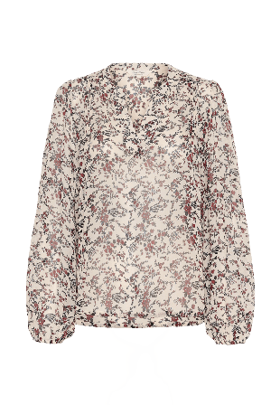 Part Two SandiPW Blouse Skjortor Dam Vit 36